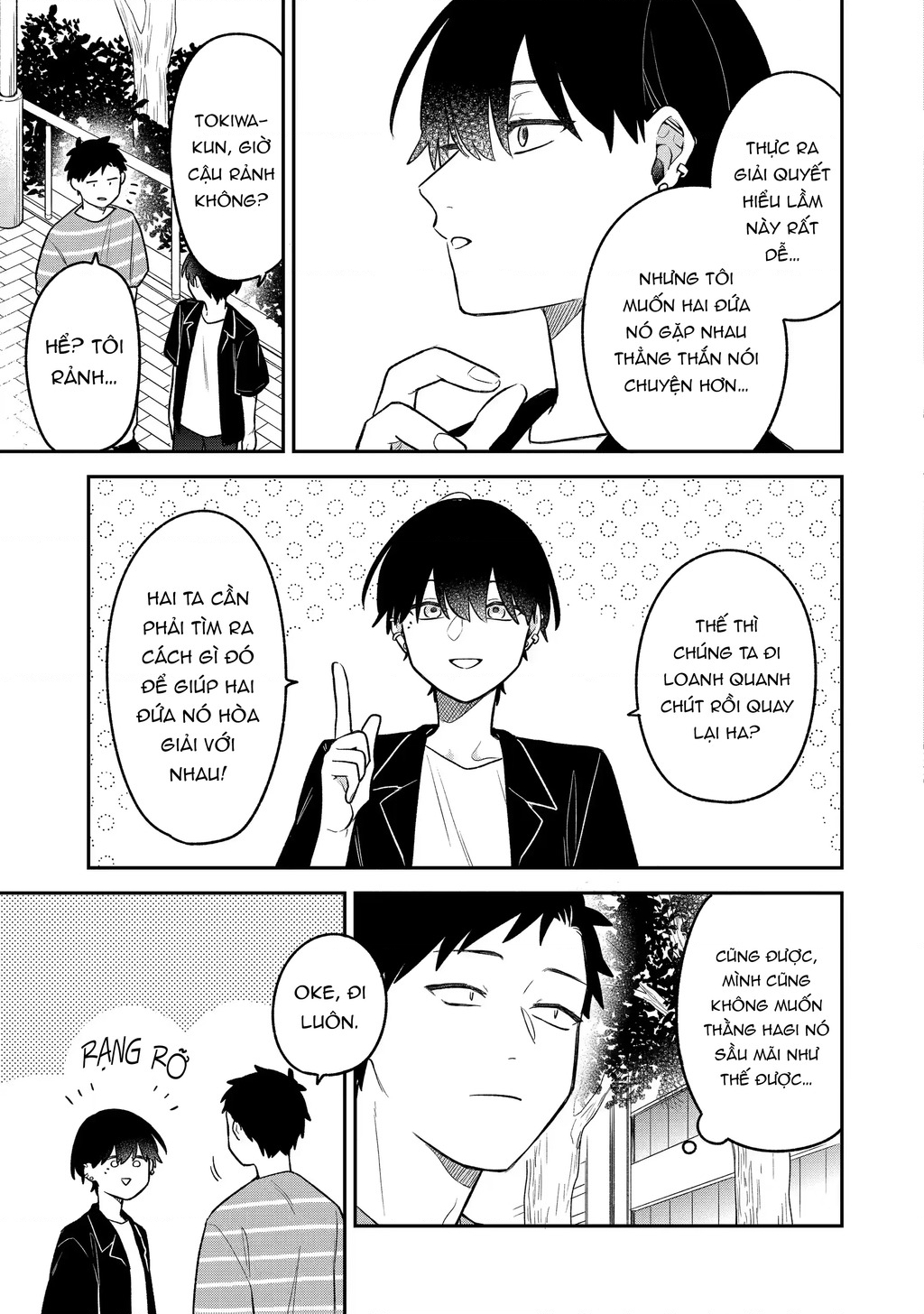 Khi “Trai” Đẹp Hẹn Hò Chapter 19 - Trang 2