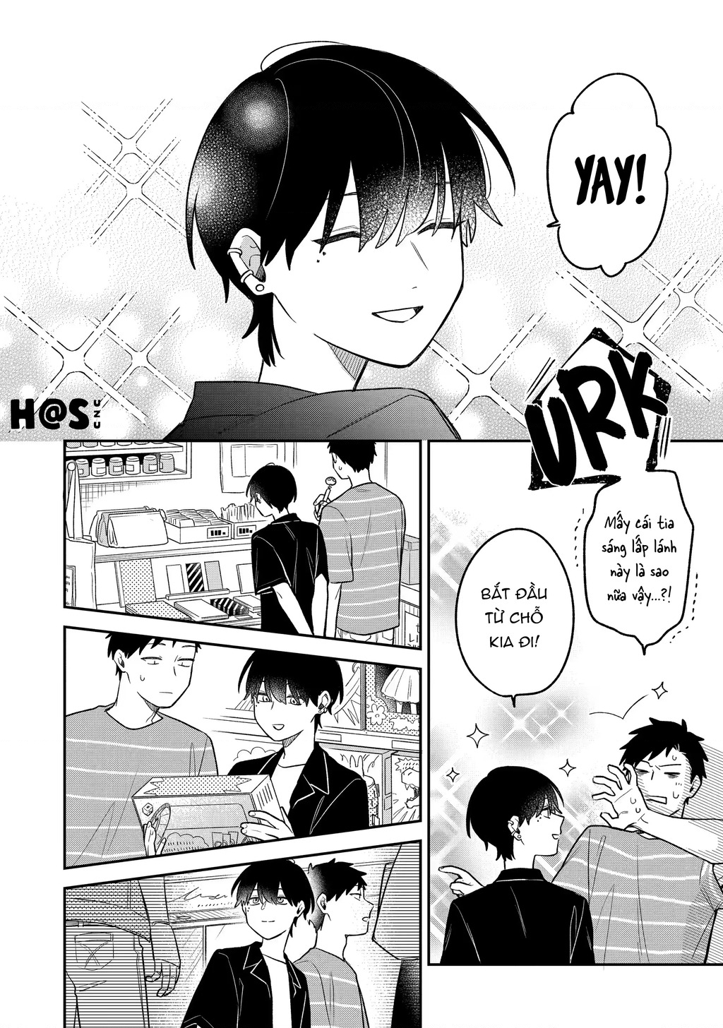 Khi “Trai” Đẹp Hẹn Hò Chapter 19 - Trang 2