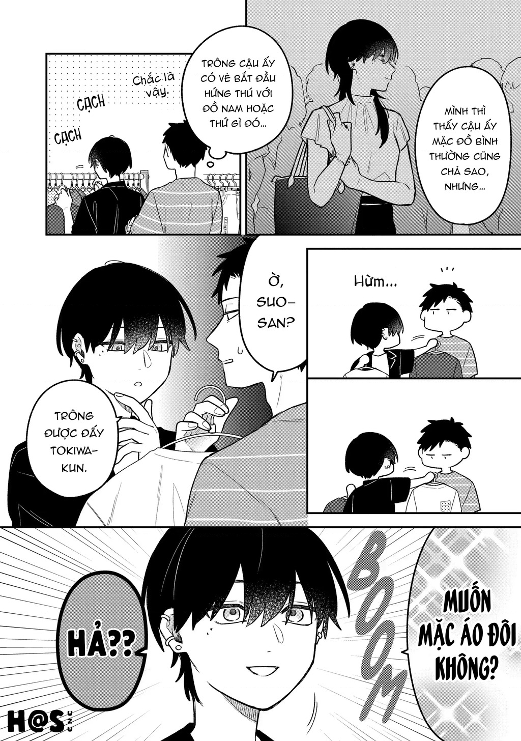 Khi “Trai” Đẹp Hẹn Hò Chapter 19 - Trang 2