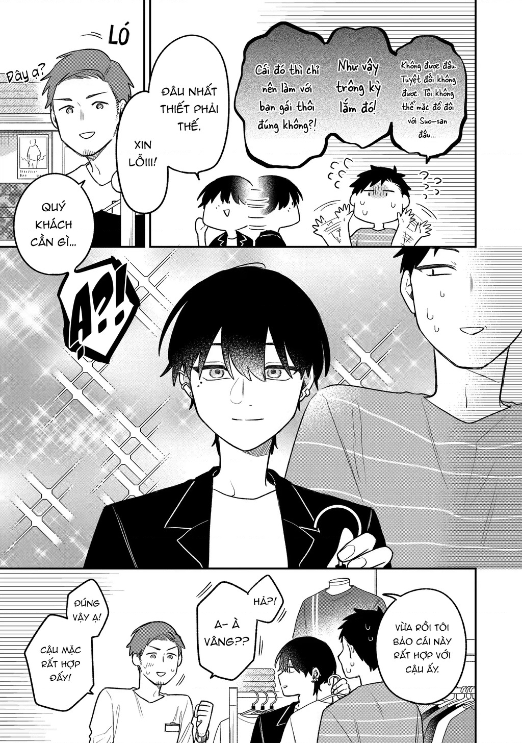 Khi “Trai” Đẹp Hẹn Hò Chapter 19 - Trang 2