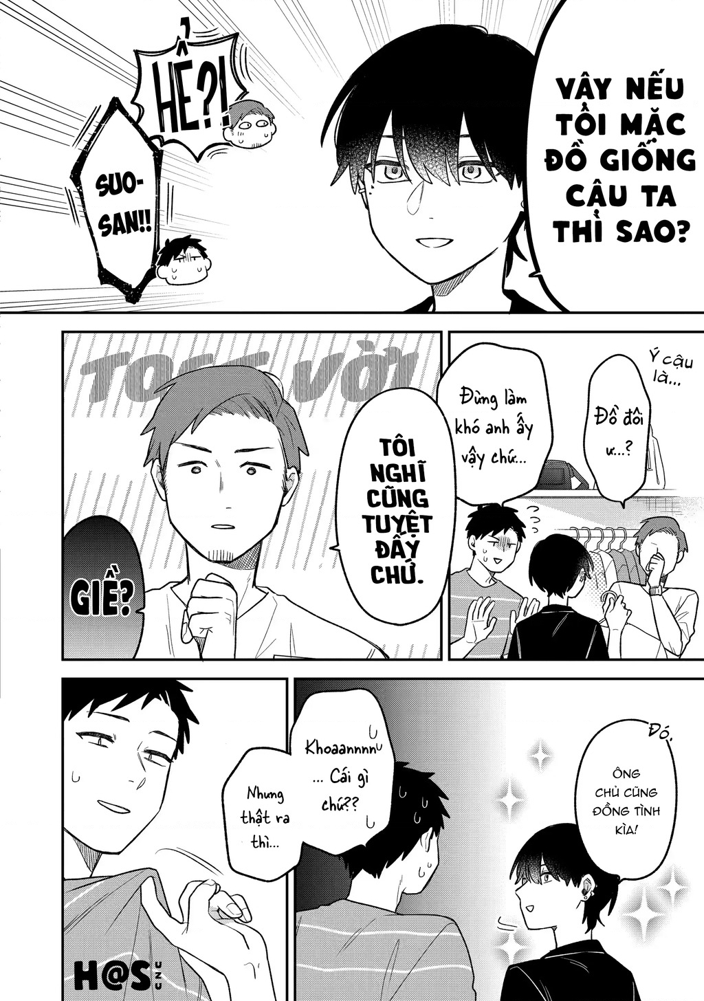 Khi “Trai” Đẹp Hẹn Hò Chapter 19 - Trang 2
