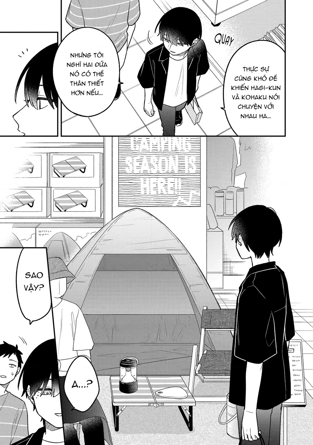 Khi “Trai” Đẹp Hẹn Hò Chapter 19 - Trang 2