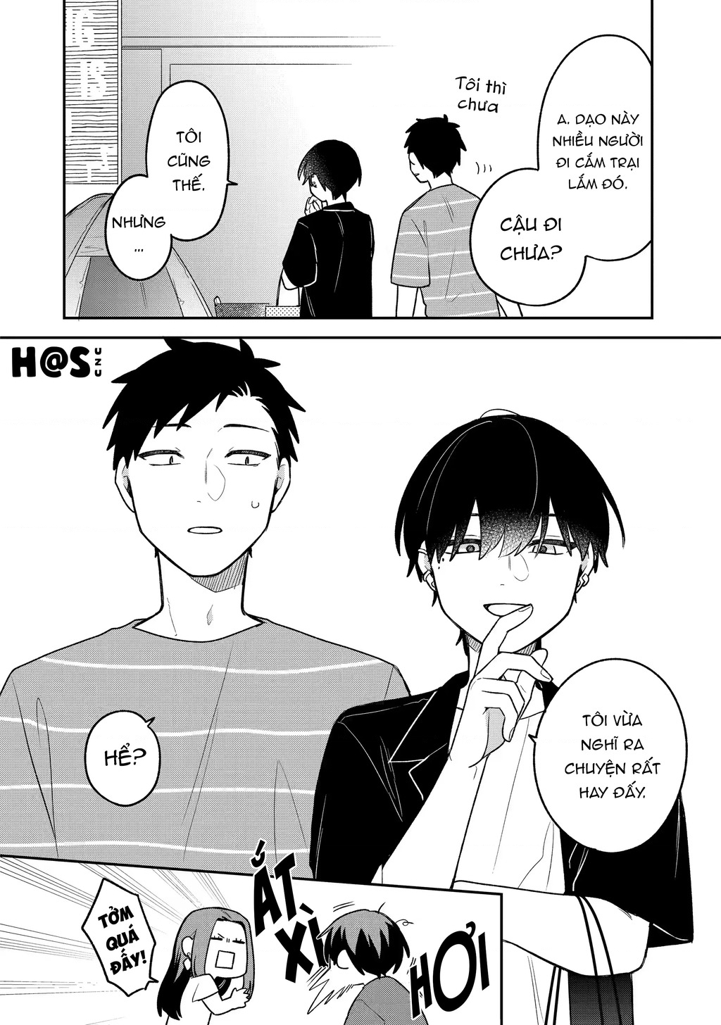Khi “Trai” Đẹp Hẹn Hò Chapter 19 - Trang 2