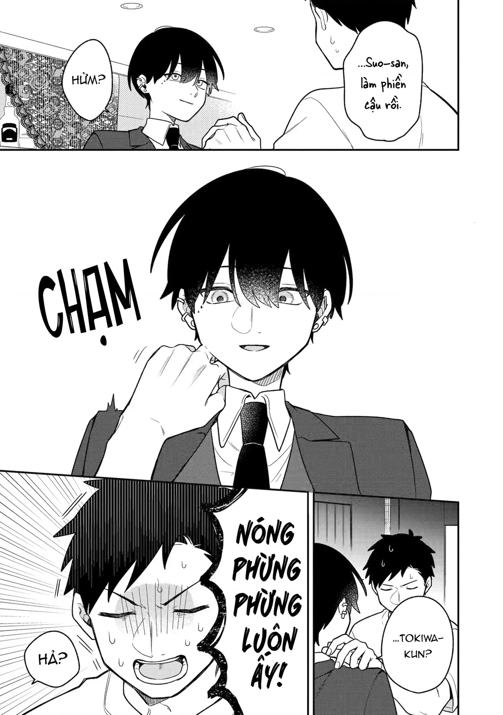 Khi “Trai” Đẹp Hẹn Hò Chapter 28 - Trang 2