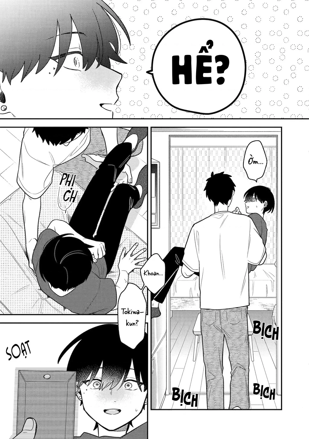 Khi “Trai” Đẹp Hẹn Hò Chapter 28 - Trang 2