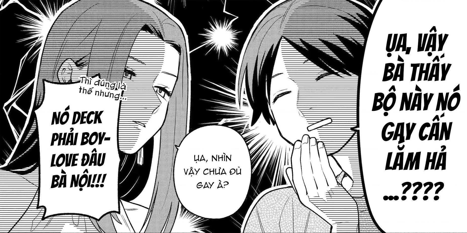 Khi “Trai” Đẹp Hẹn Hò Chapter 32 - Trang 2