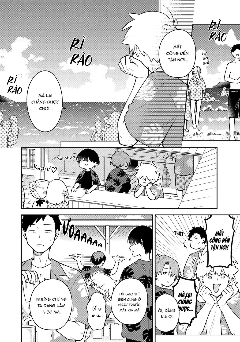 Khi “Trai” Đẹp Hẹn Hò Chapter 32 - Trang 2