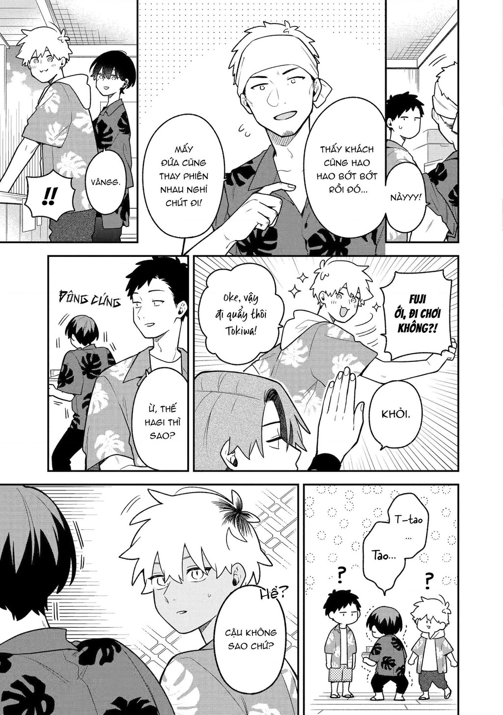 Khi “Trai” Đẹp Hẹn Hò Chapter 32 - Trang 2
