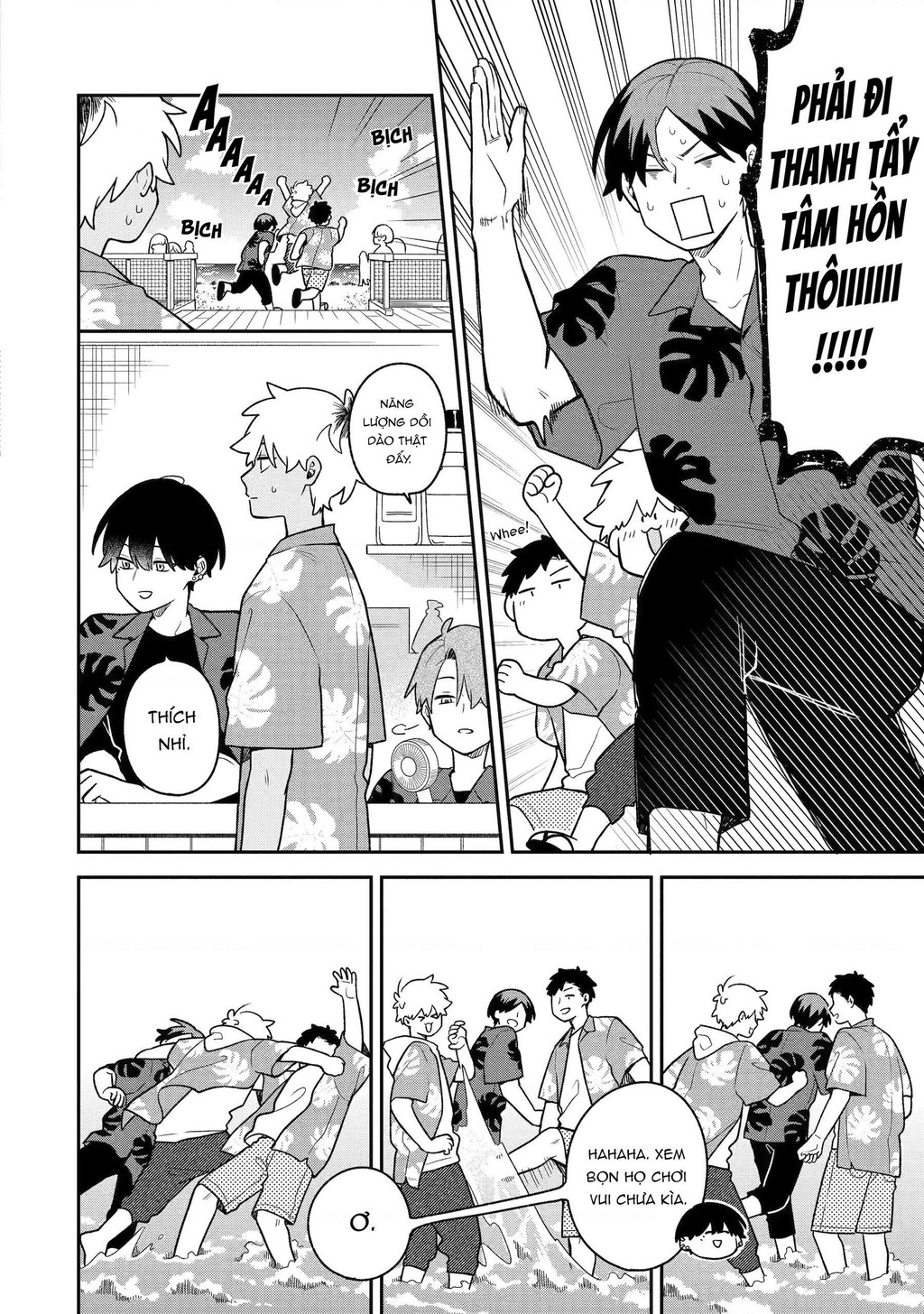 Khi “Trai” Đẹp Hẹn Hò Chapter 32 - Trang 2