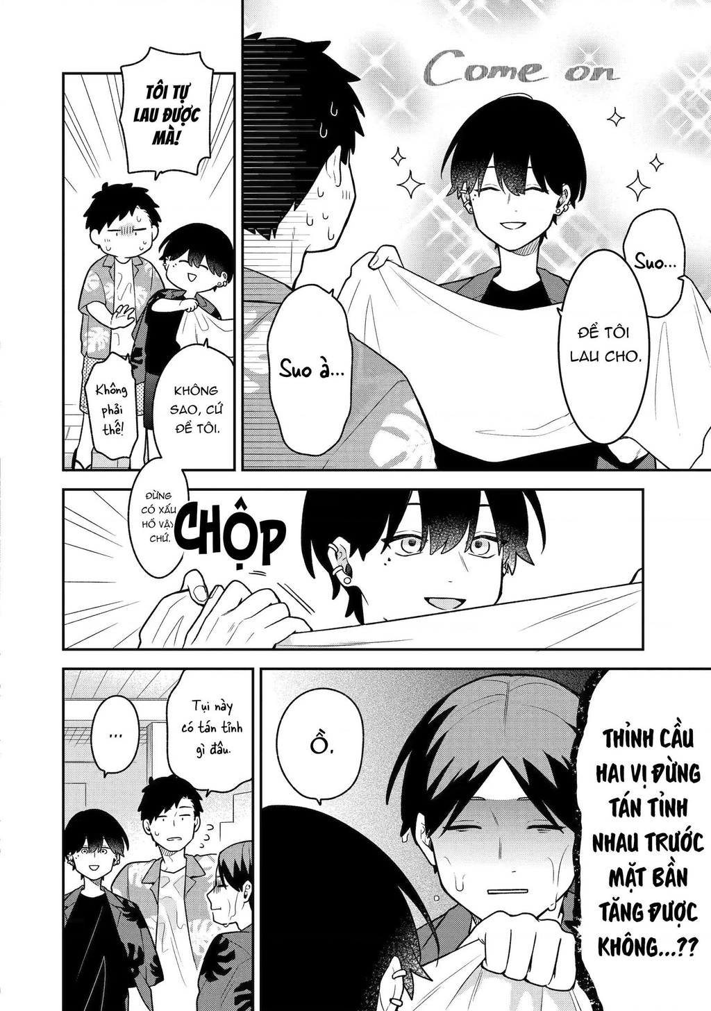 Khi “Trai” Đẹp Hẹn Hò Chapter 32 - Trang 2