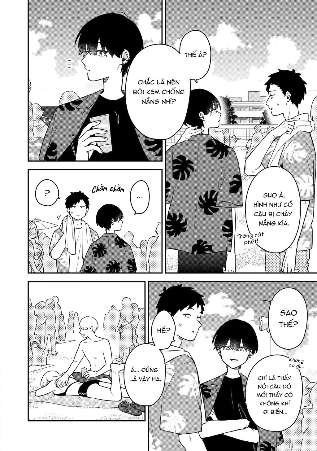 Khi “Trai” Đẹp Hẹn Hò Chapter 32 - Trang 2