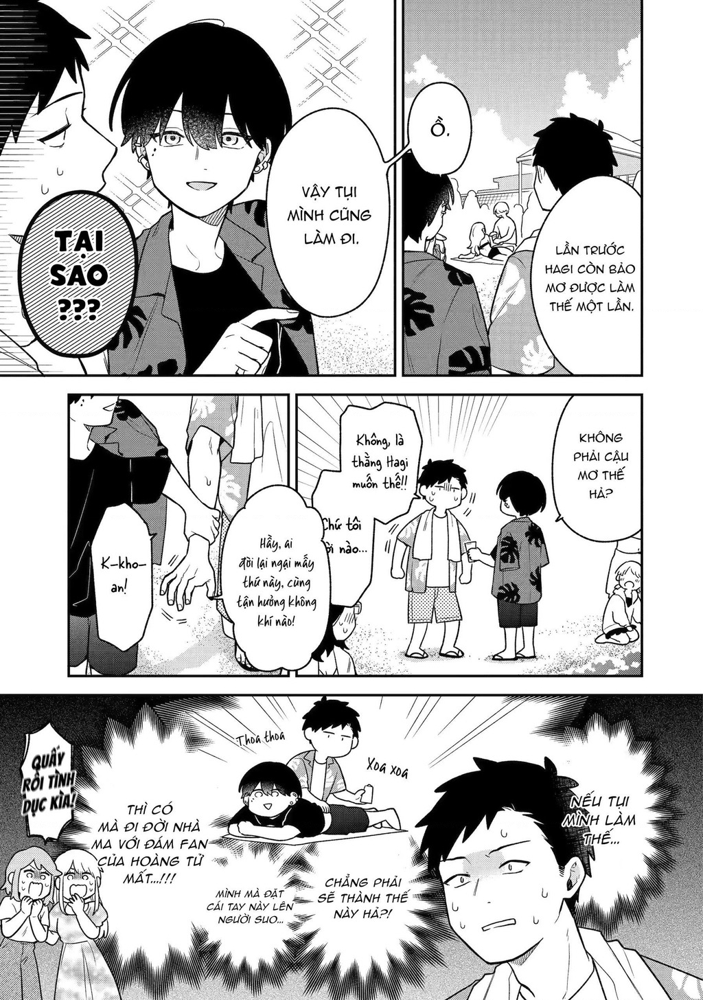 Khi “Trai” Đẹp Hẹn Hò Chapter 32 - Trang 2