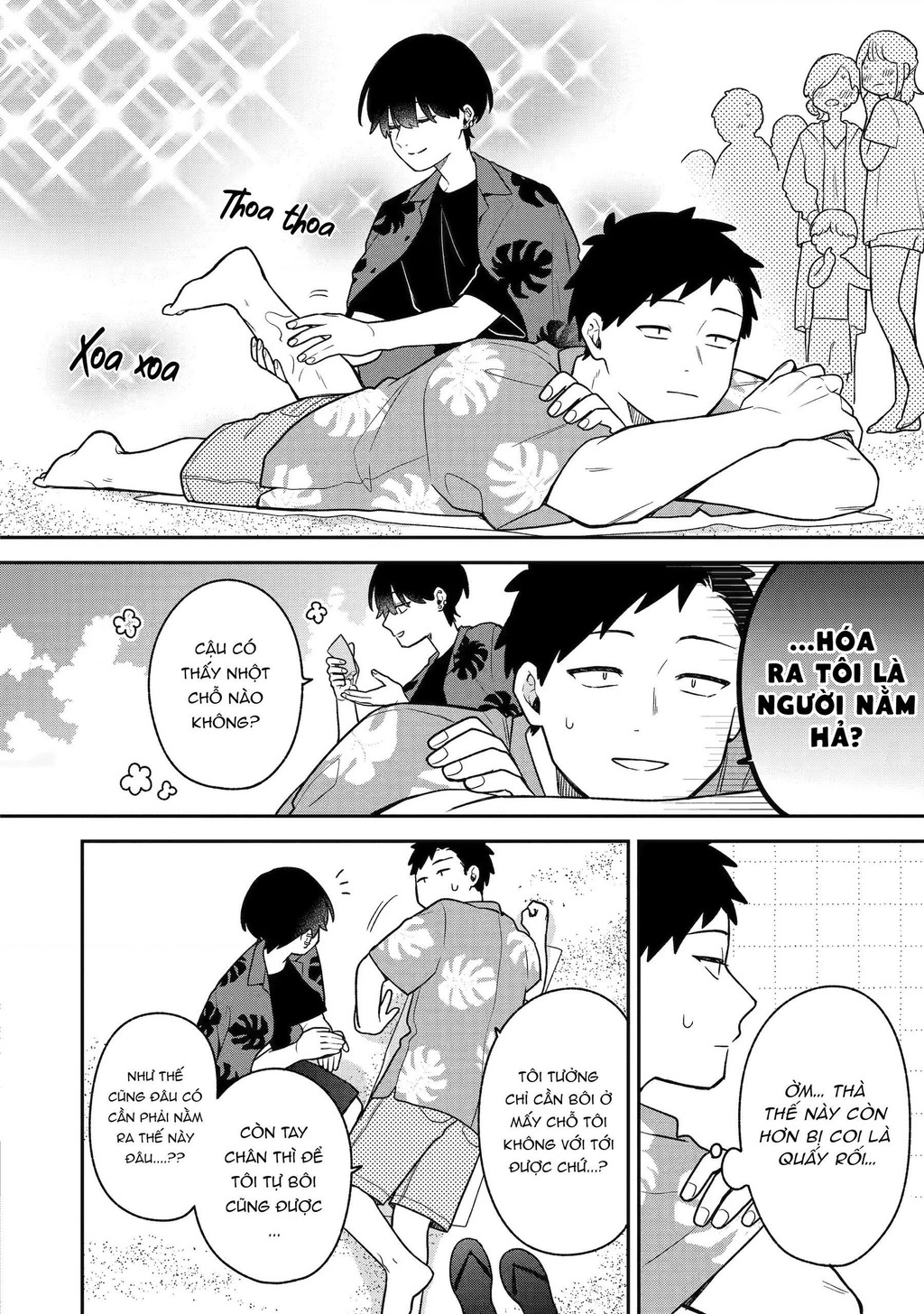 Khi “Trai” Đẹp Hẹn Hò Chapter 32 - Trang 2