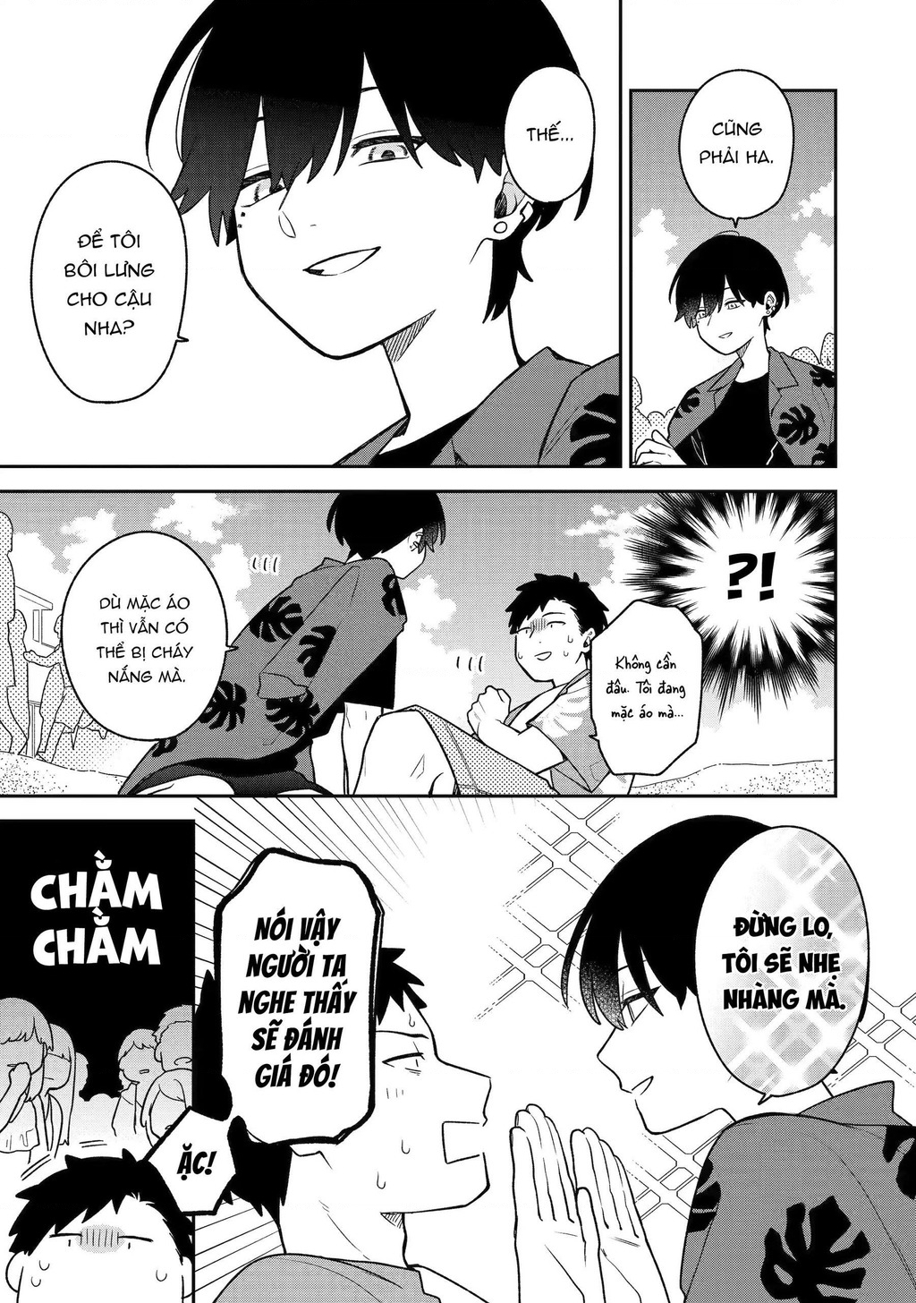 Khi “Trai” Đẹp Hẹn Hò Chapter 32 - Trang 2