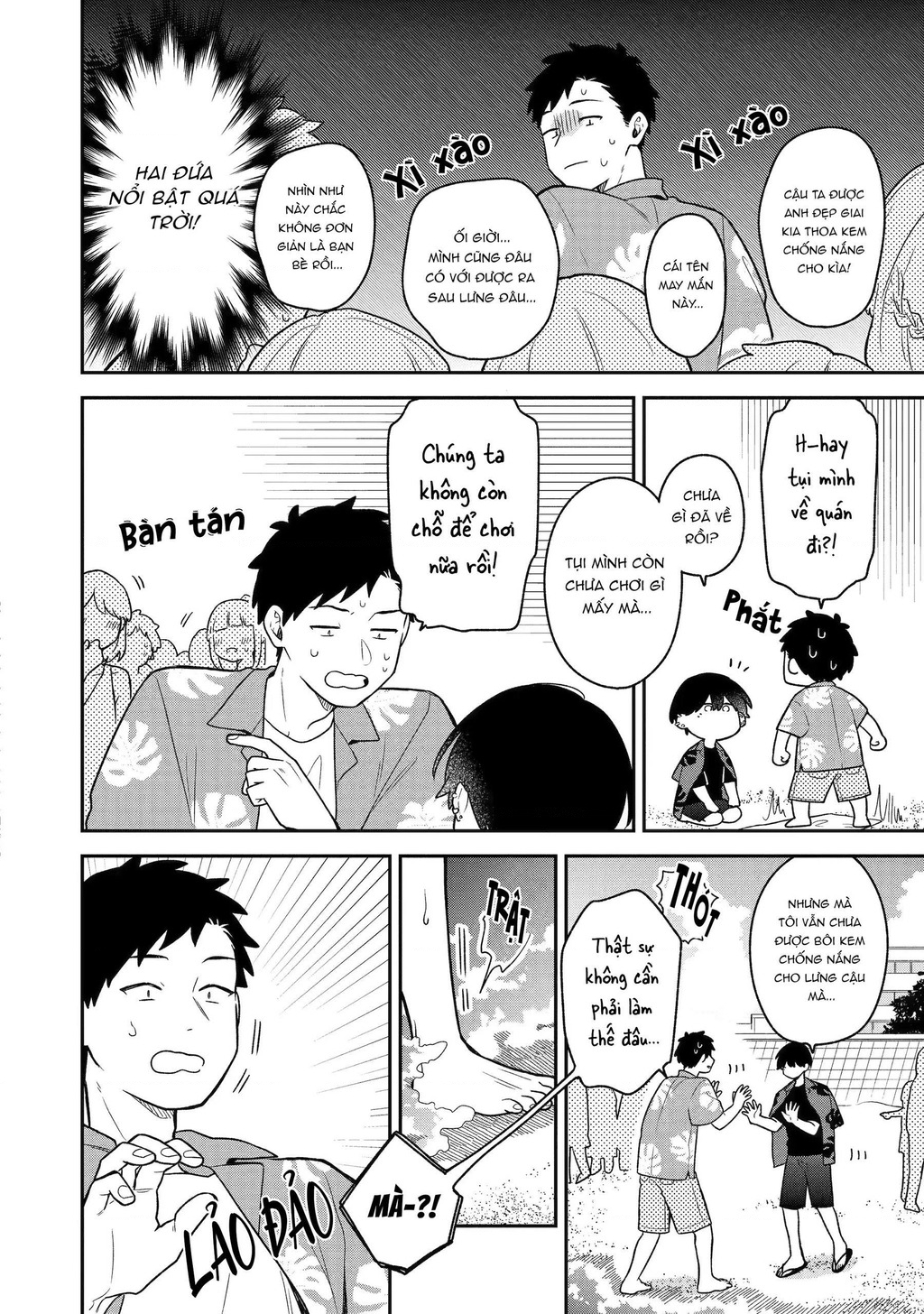Khi “Trai” Đẹp Hẹn Hò Chapter 32 - Trang 2