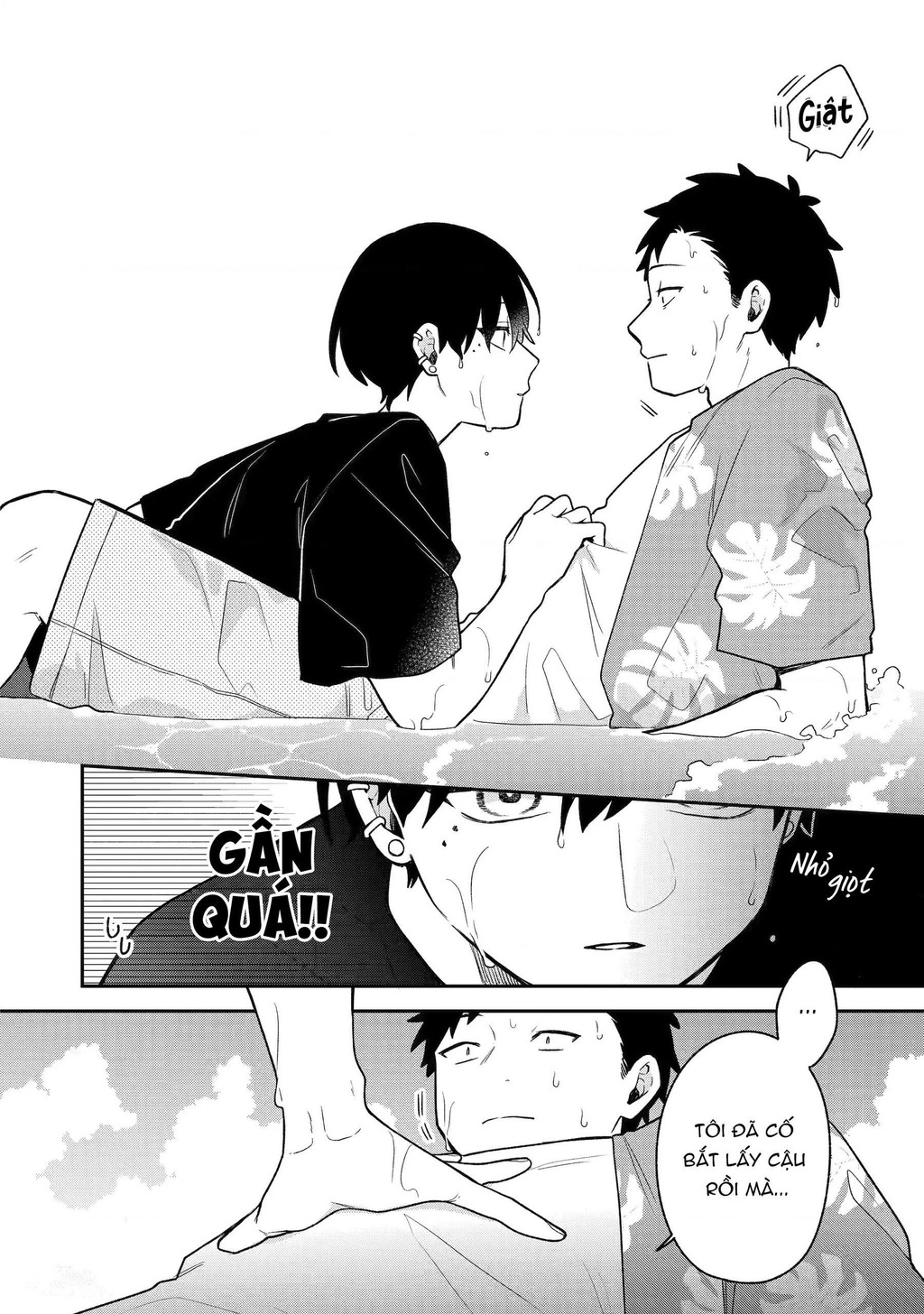 Khi “Trai” Đẹp Hẹn Hò Chapter 32 - Trang 2