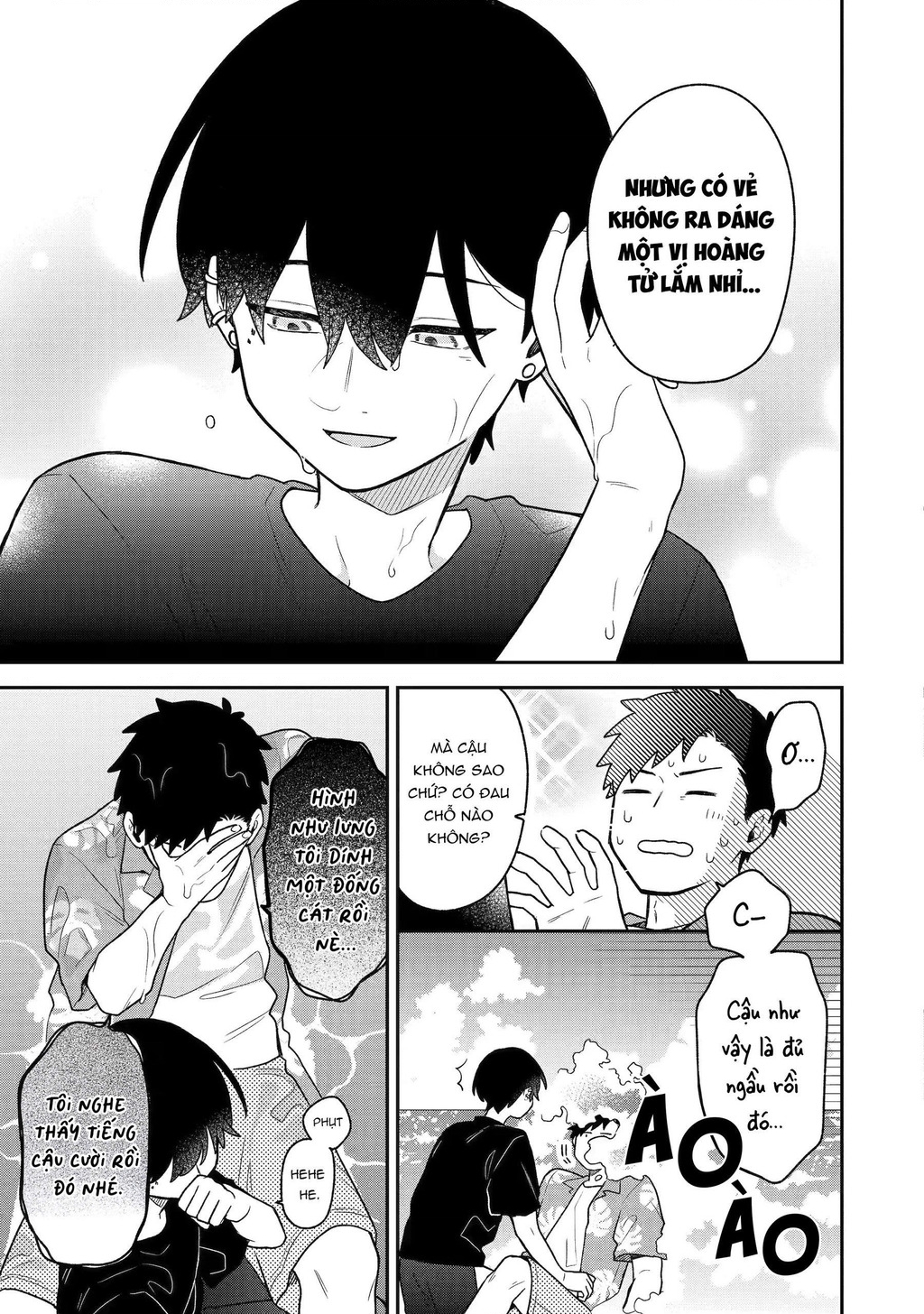 Khi “Trai” Đẹp Hẹn Hò Chapter 32 - Trang 2
