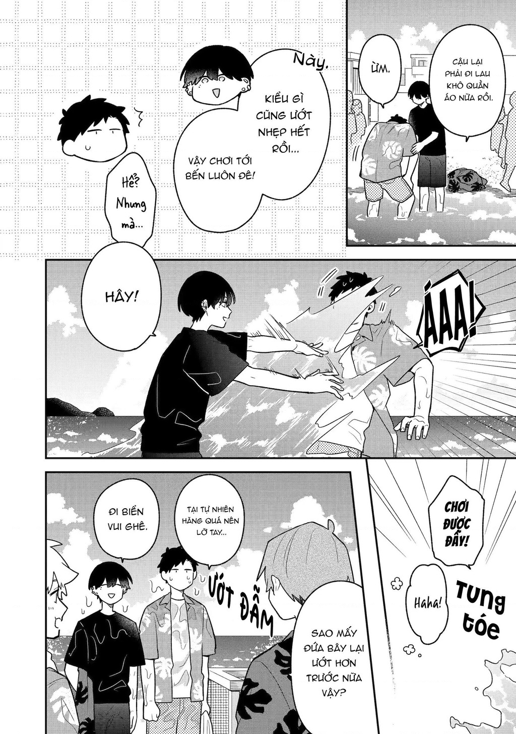 Khi “Trai” Đẹp Hẹn Hò Chapter 32 - Trang 2