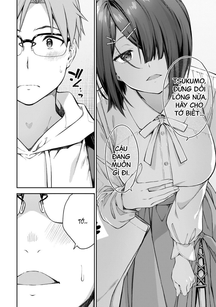 Wakaranai Desu Yoshida-San Chapter 1 - Trang 2