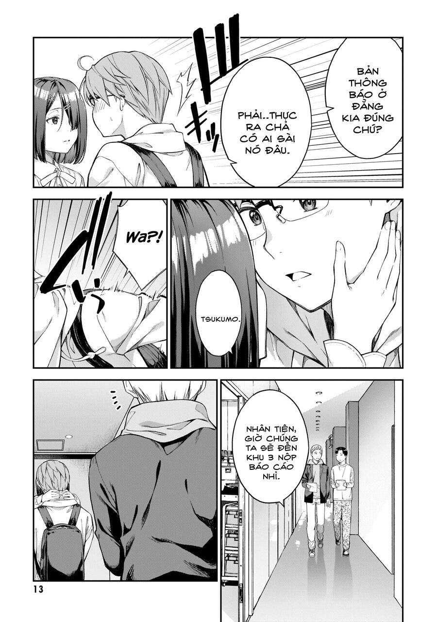 Wakaranai Desu Yoshida-San Chapter 1 - Trang 2