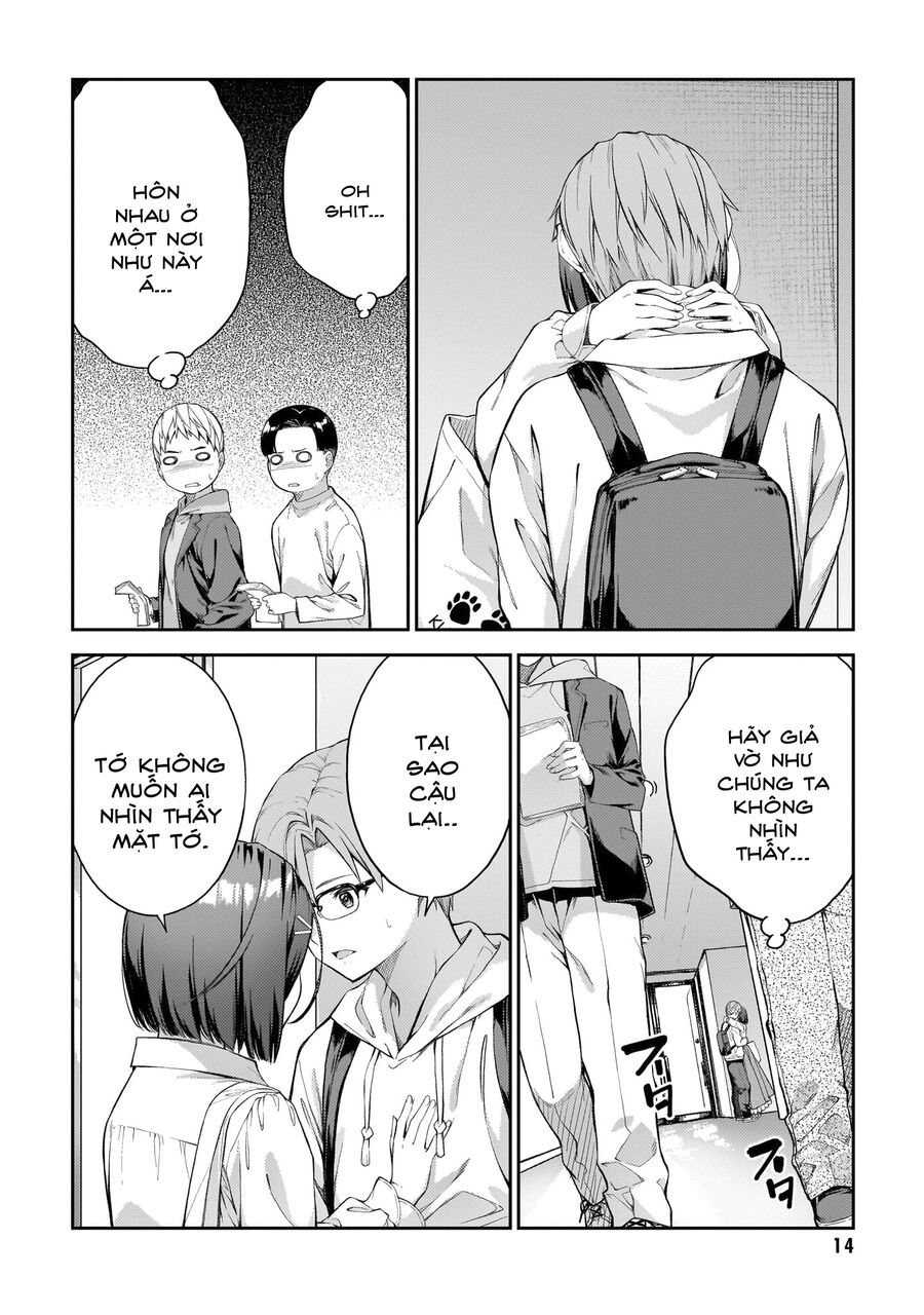 Wakaranai Desu Yoshida-San Chapter 1 - Trang 2