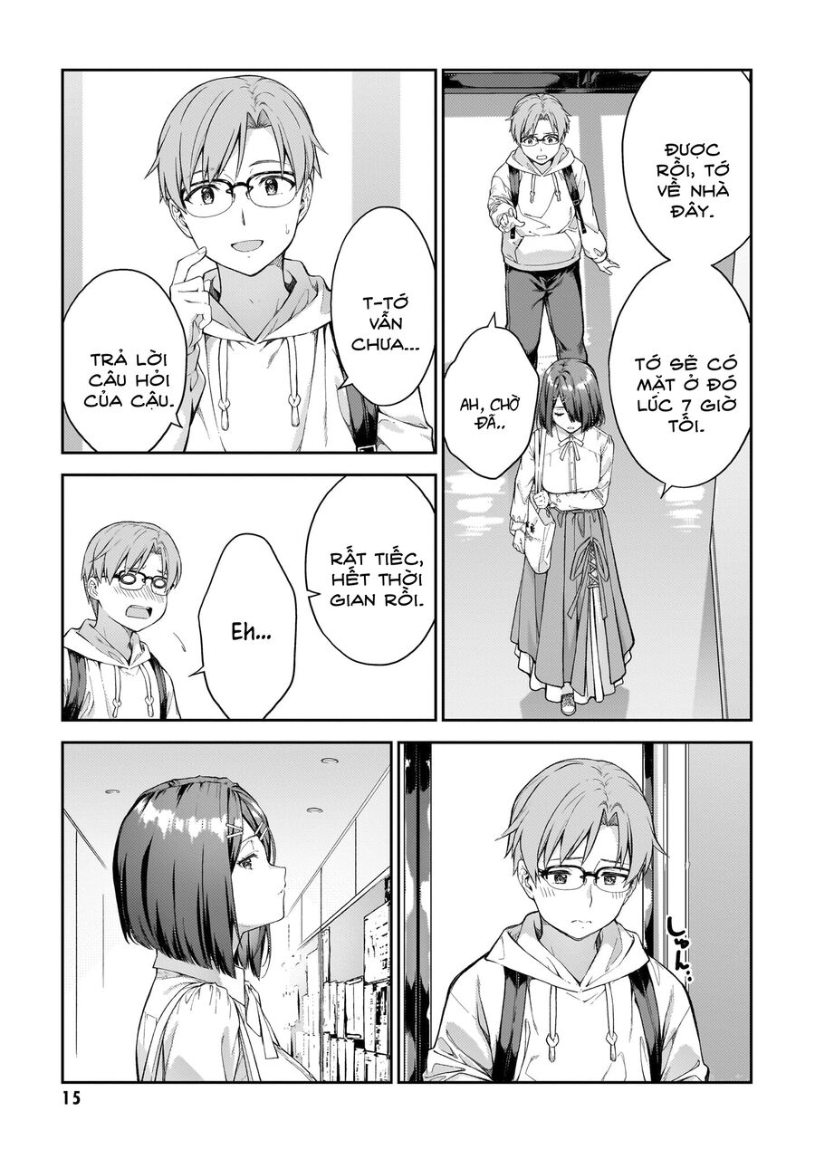 Wakaranai Desu Yoshida-San Chapter 1 - Trang 2