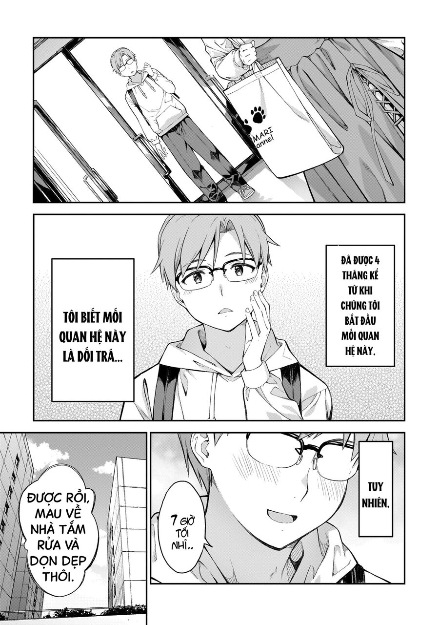 Wakaranai Desu Yoshida-San Chapter 1 - Trang 2
