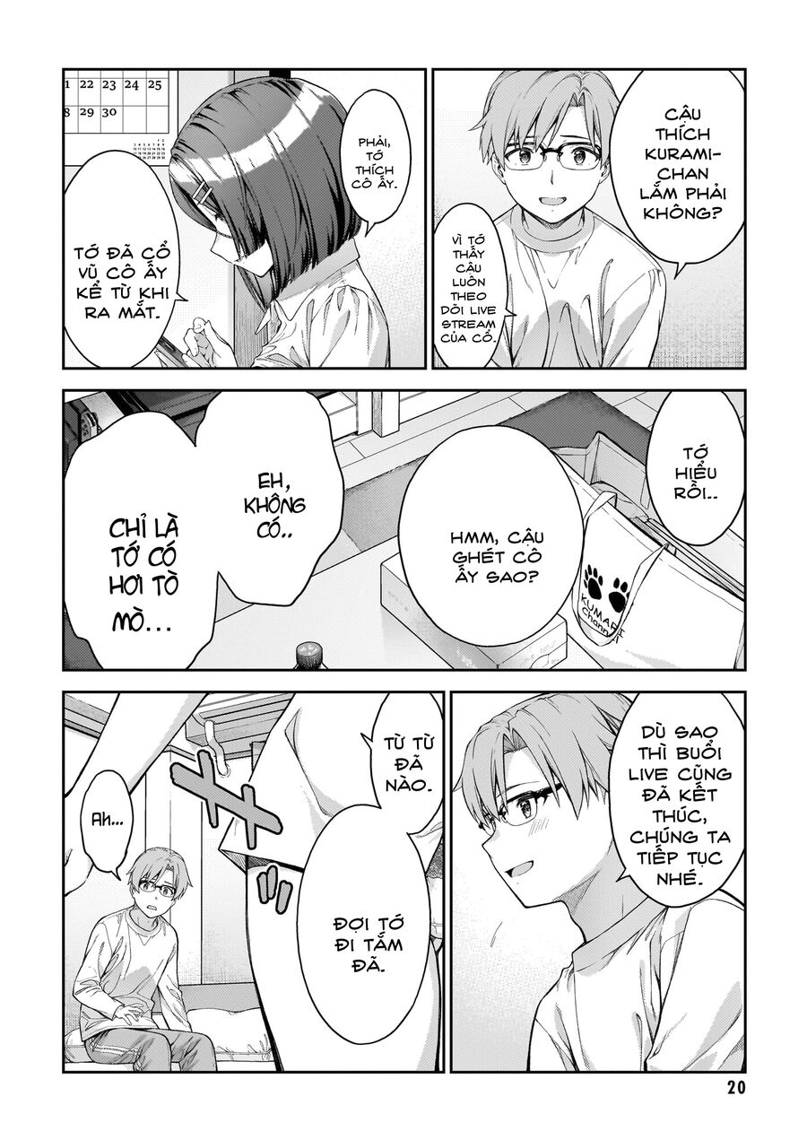 Wakaranai Desu Yoshida-San Chapter 1 - Trang 2