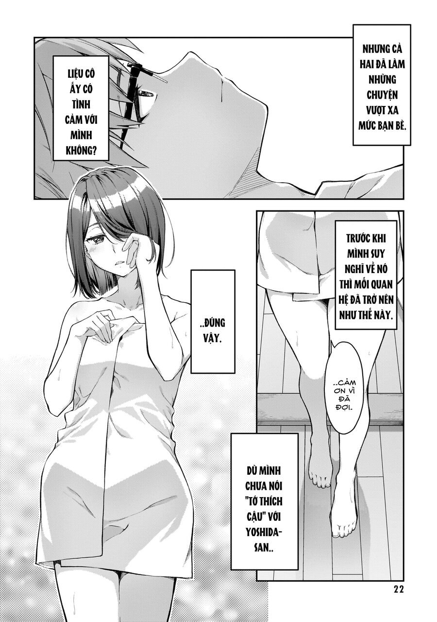 Wakaranai Desu Yoshida-San Chapter 1 - Trang 2