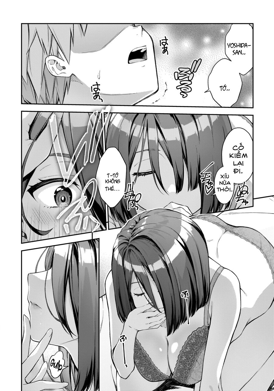 Wakaranai Desu Yoshida-San Chapter 1 - Trang 2