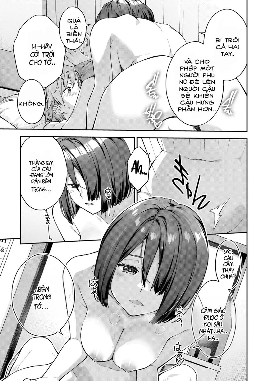 Wakaranai Desu Yoshida-San Chapter 1 - Trang 2