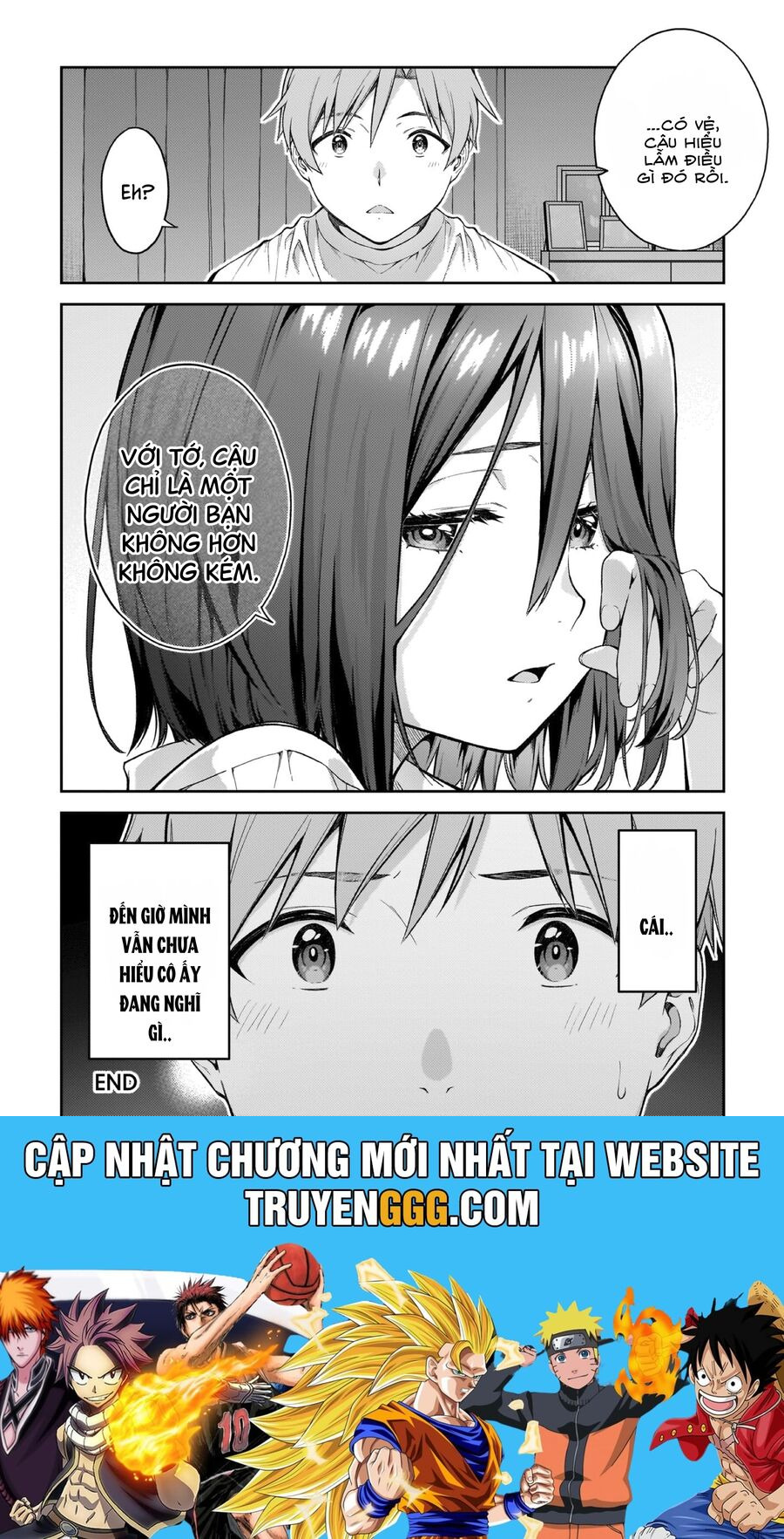 Wakaranai Desu Yoshida-San Chapter 1 - Trang 2