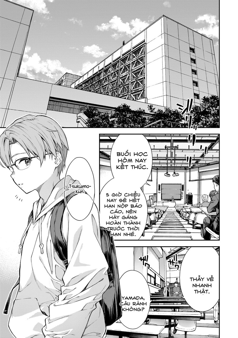 Wakaranai Desu Yoshida-San Chapter 1 - Trang 2