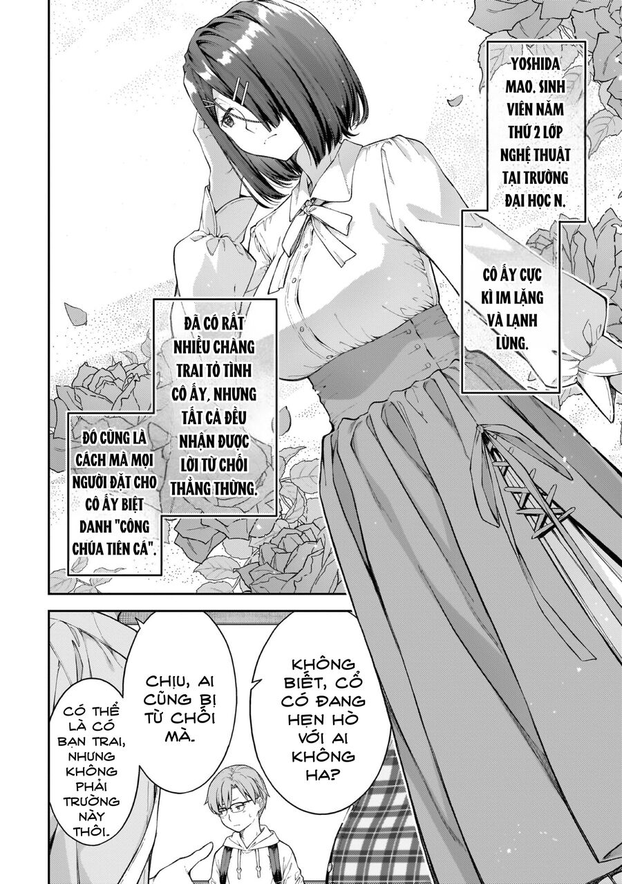 Wakaranai Desu Yoshida-San Chapter 1 - Trang 2