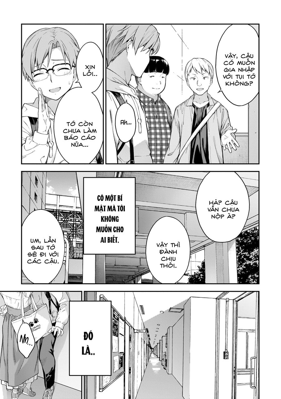 Wakaranai Desu Yoshida-San Chapter 1 - Trang 2