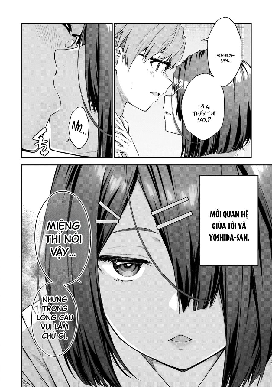 Wakaranai Desu Yoshida-San Chapter 1 - Trang 2