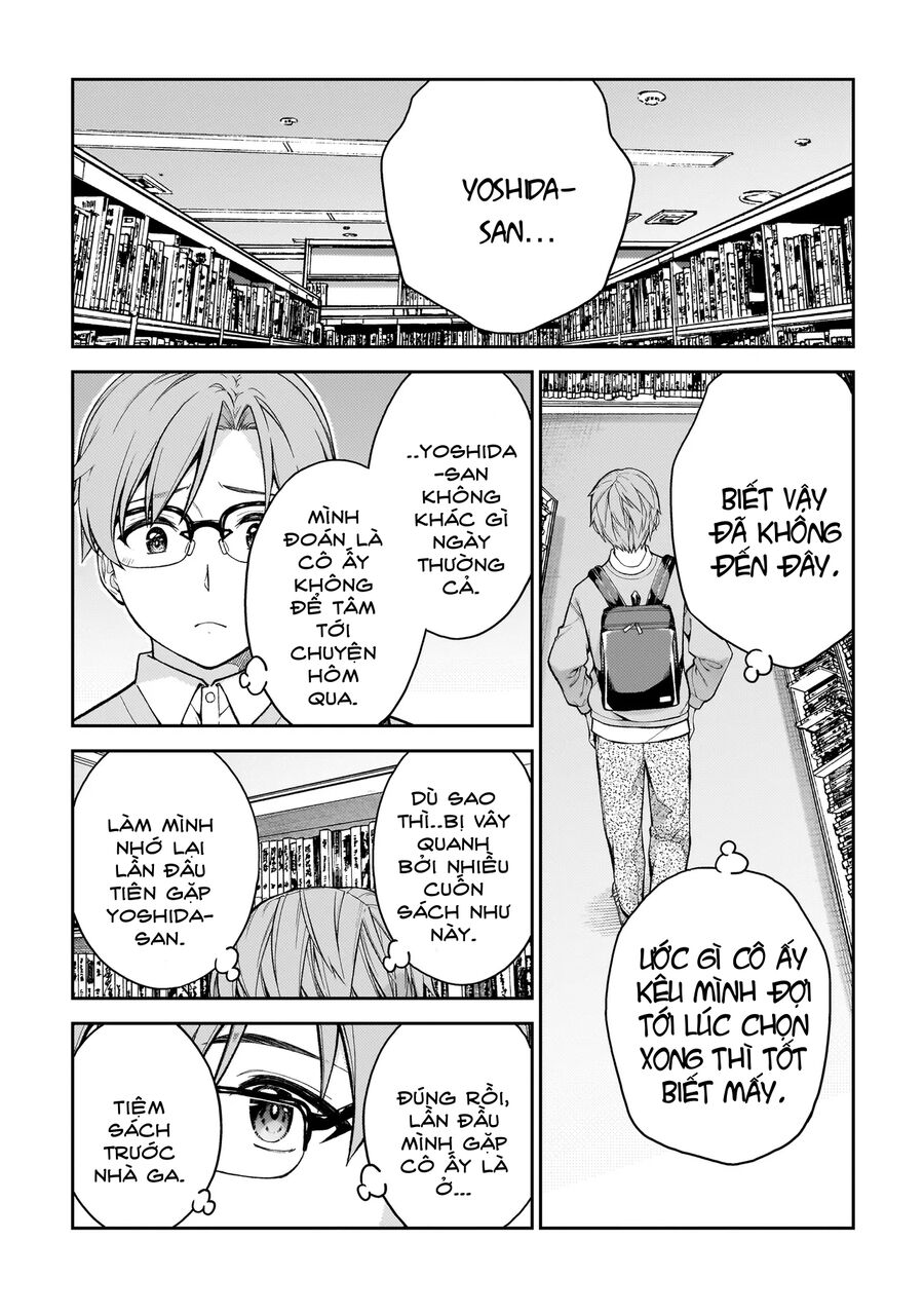 Wakaranai Desu Yoshida-San Chapter 2 - Trang 2