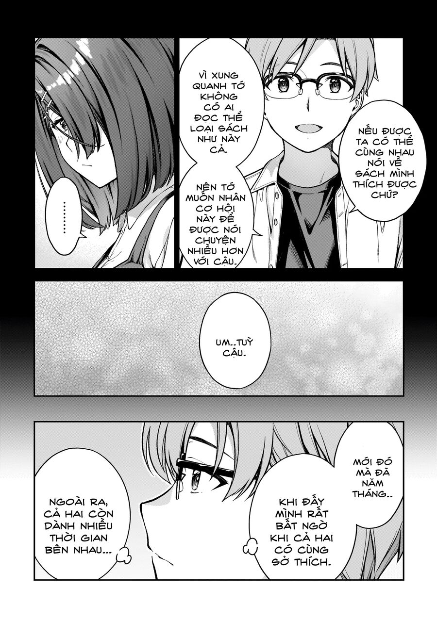 Wakaranai Desu Yoshida-San Chapter 2 - Trang 2