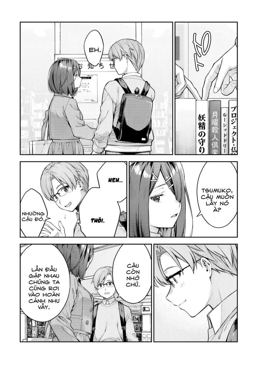 Wakaranai Desu Yoshida-San Chapter 2 - Trang 2