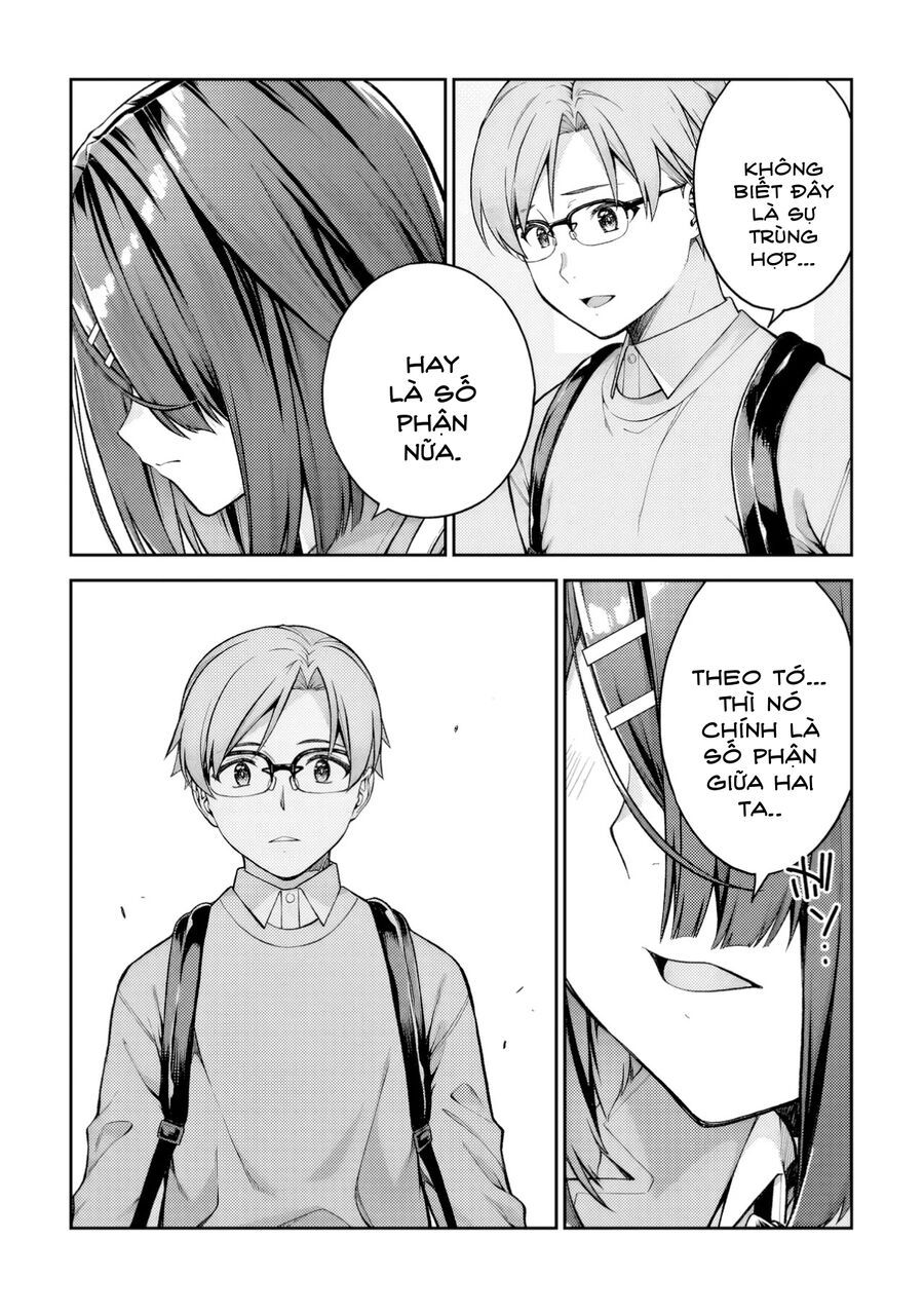 Wakaranai Desu Yoshida-San Chapter 2 - Trang 2