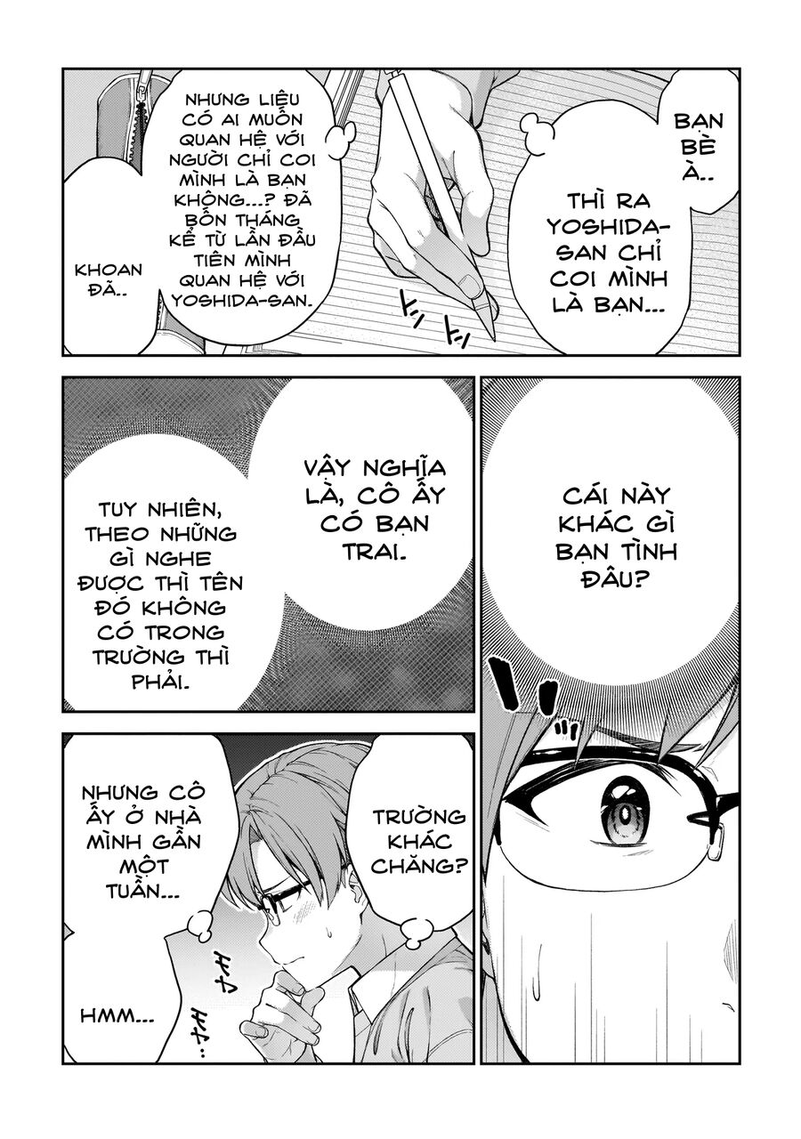 Wakaranai Desu Yoshida-San Chapter 2 - Trang 2