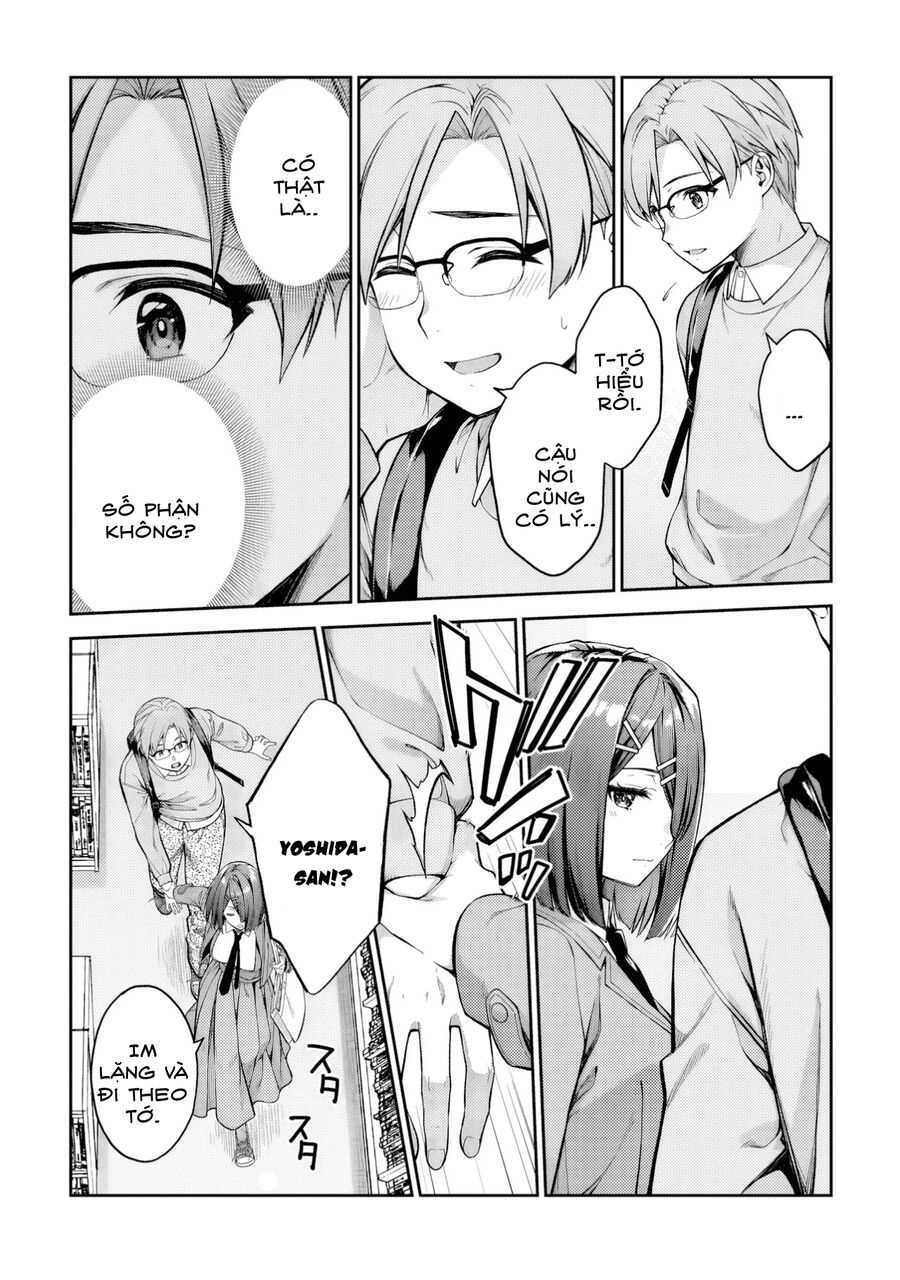 Wakaranai Desu Yoshida-San Chapter 2 - Trang 2