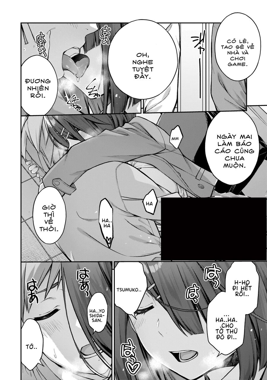 Wakaranai Desu Yoshida-San Chapter 2 - Trang 2