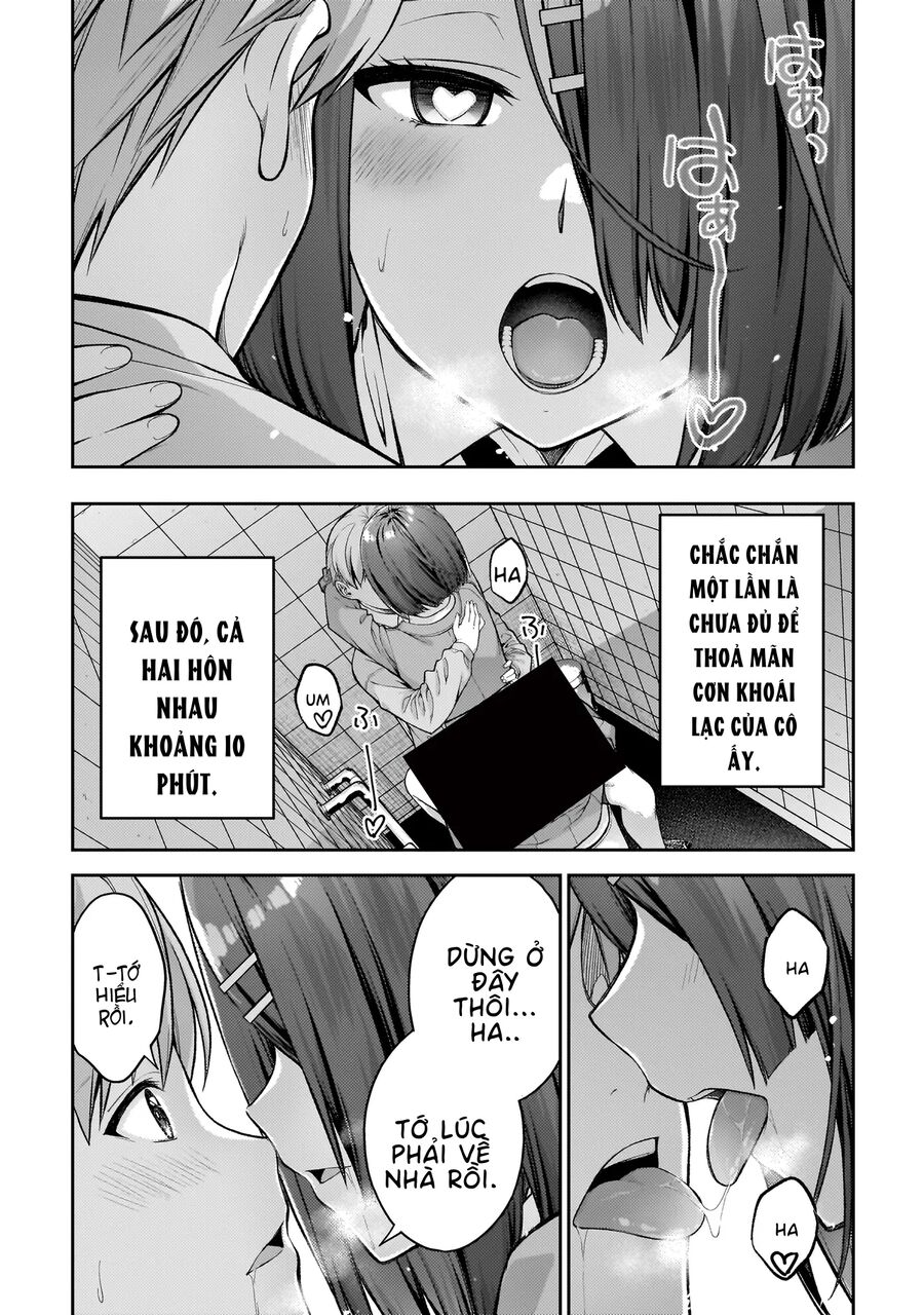 Wakaranai Desu Yoshida-San Chapter 2 - Trang 2