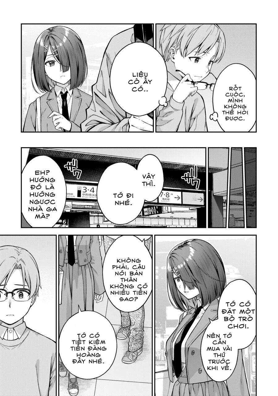 Wakaranai Desu Yoshida-San Chapter 2 - Trang 2