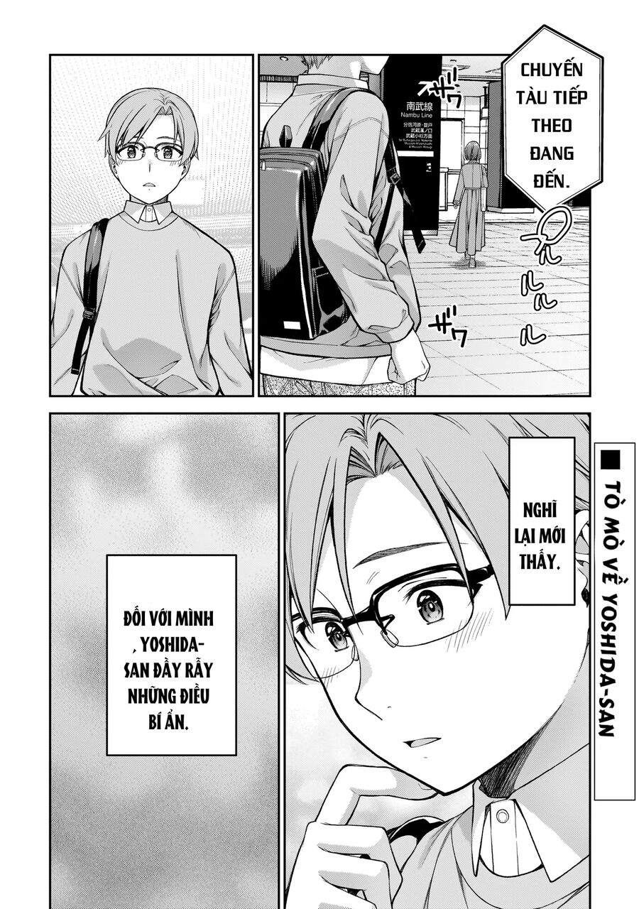 Wakaranai Desu Yoshida-San Chapter 2 - Trang 2