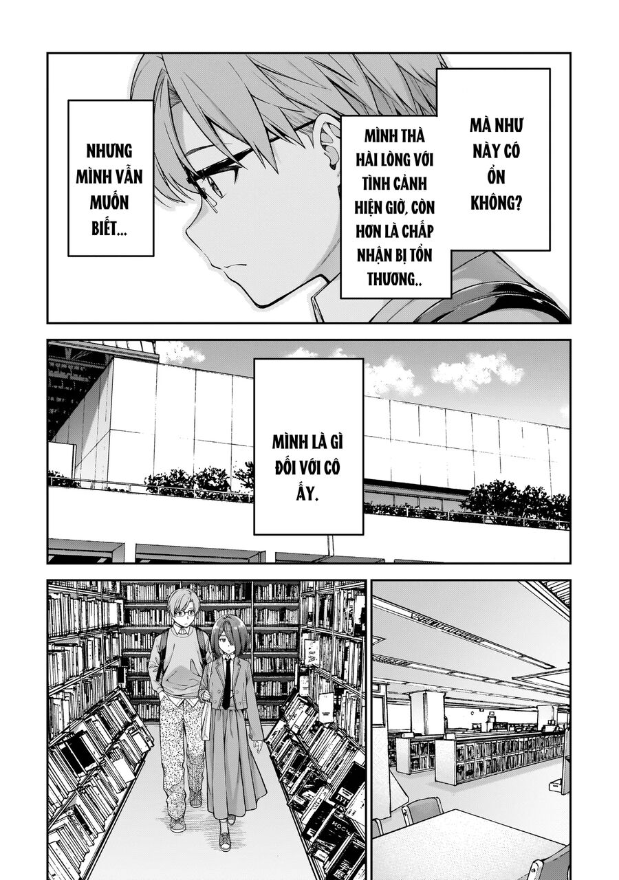 Wakaranai Desu Yoshida-San Chapter 2 - Trang 2