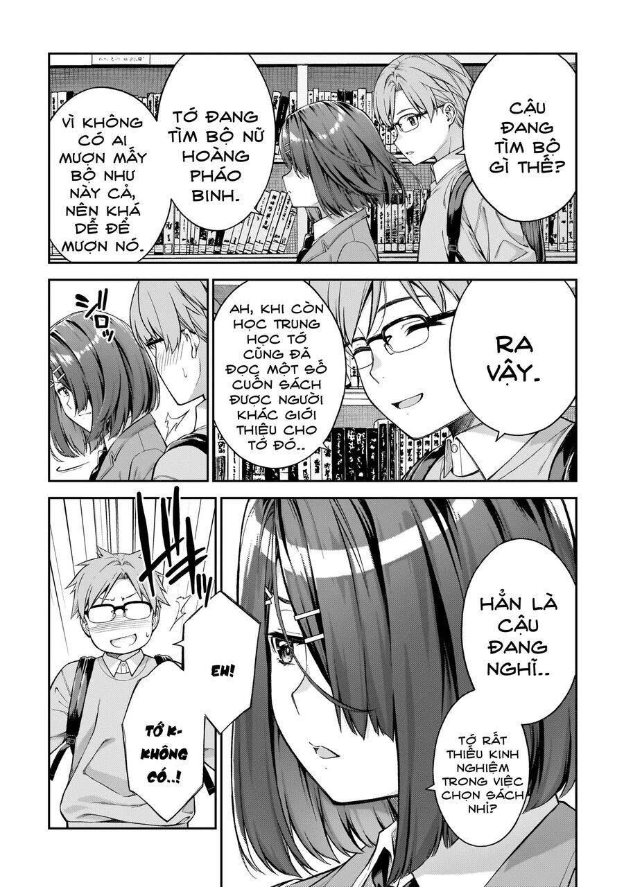 Wakaranai Desu Yoshida-San Chapter 2 - Trang 2