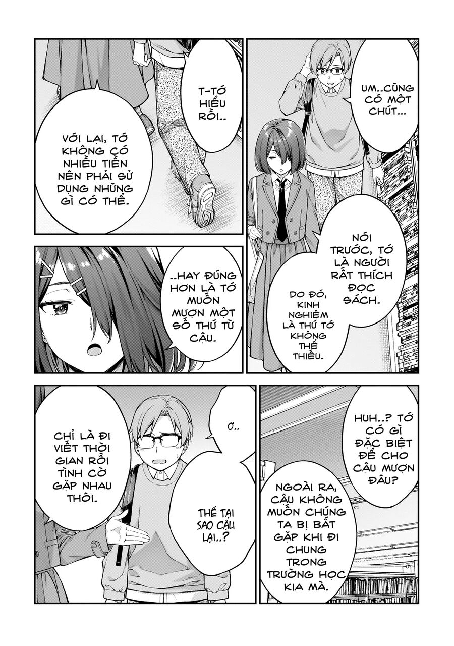 Wakaranai Desu Yoshida-San Chapter 2 - Trang 2