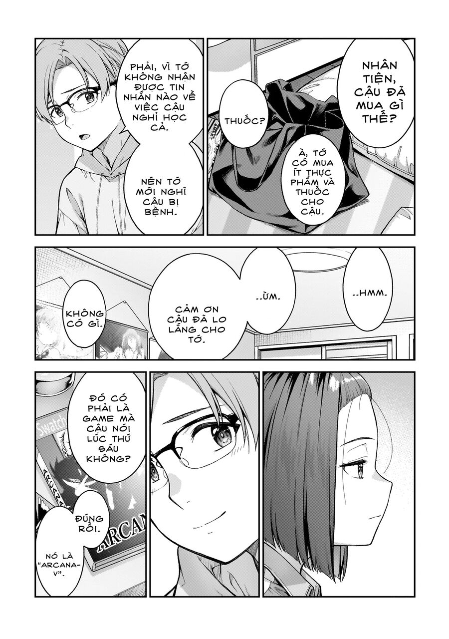 Wakaranai Desu Yoshida-San Chapter 3 - Trang 2
